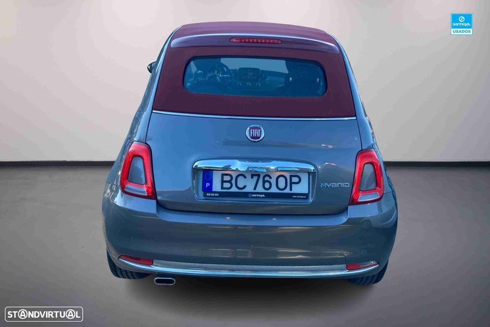 Fiat 500C 1.0 Hybrid - 4