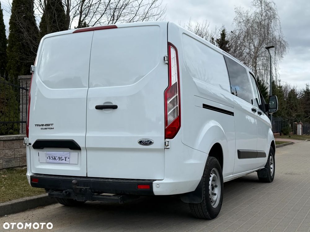 Ford CUSTOM DŁUGI 6 OSÓB - 8