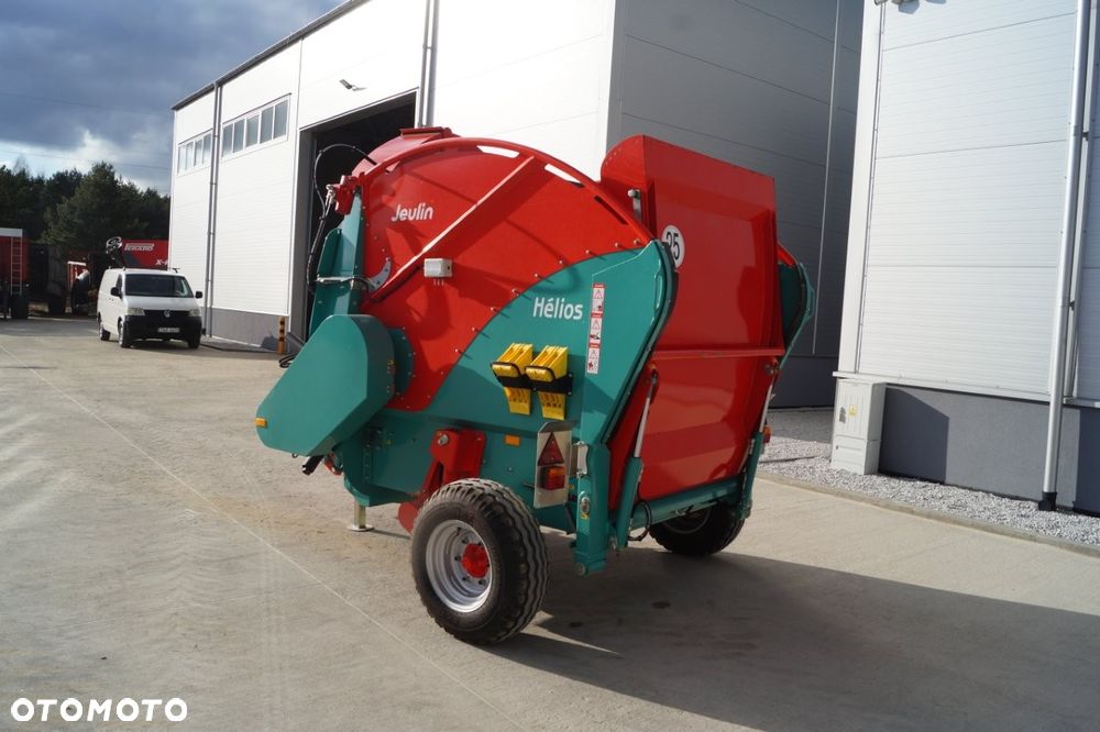 Inny Ścielarka – Paszowóz półzawieszany JEULIN Helios 3m3 - 2