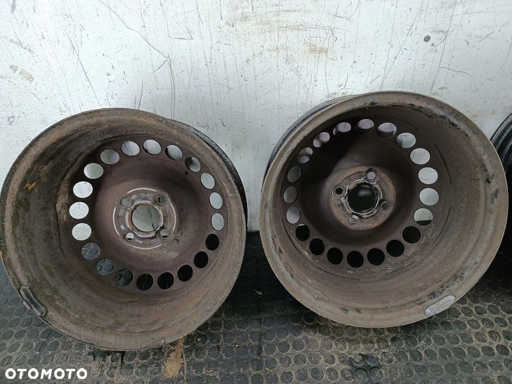 FELGI STALOWE KOMPLET 15 OPEL CORSA D 155001 - 10