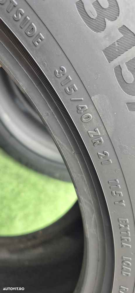 Anvelopa 1x315 40 21 Continental dot 22 mm 4 - 5