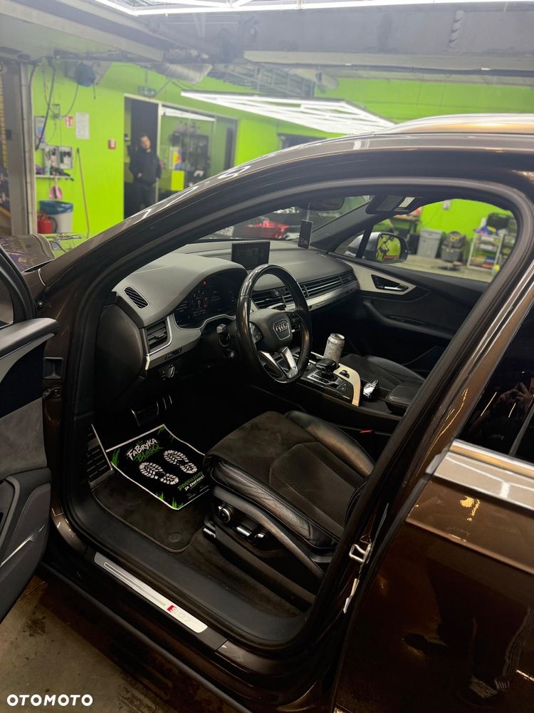 Audi SQ7 4.0 TDI Quattro Tiptr - 5