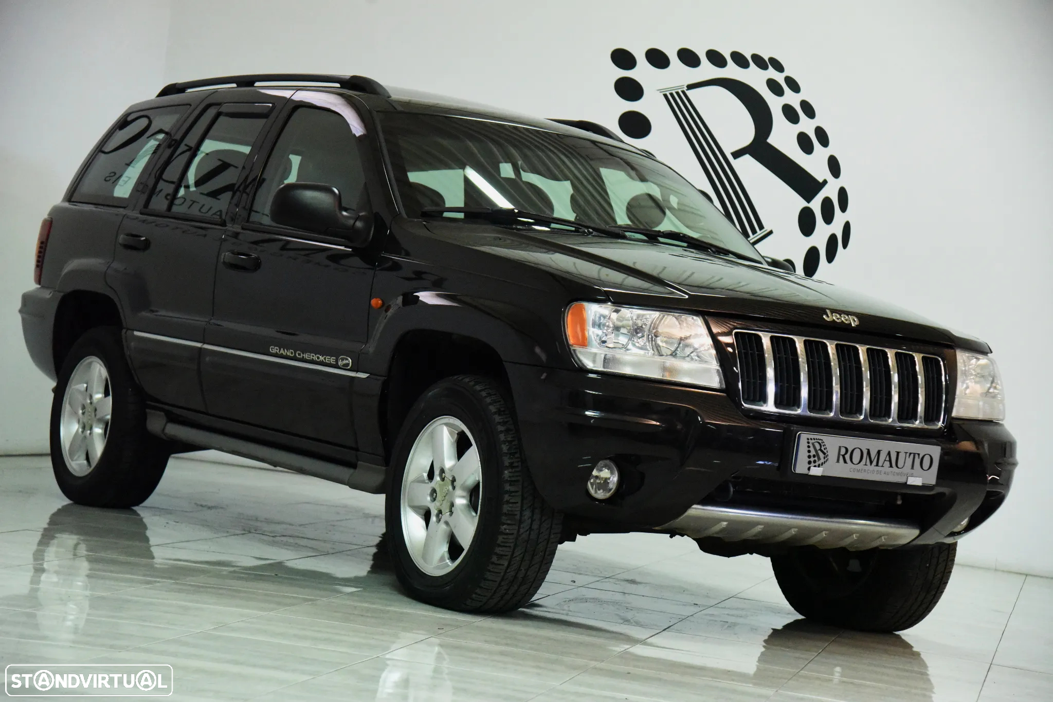 Jeep Grand Cherokee 2.7 CRD Overland - 4