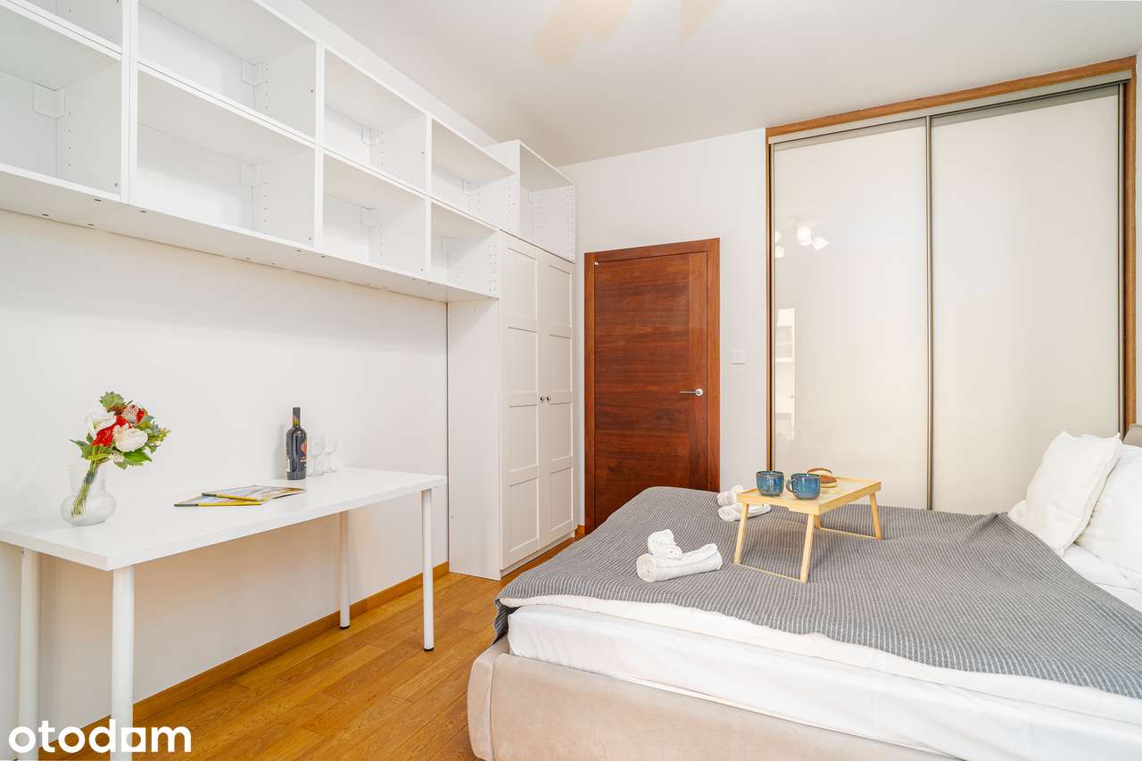 Rakowicka 20B — 2 pokoje + kucnia, 64 m², balkon, klimatyzacja