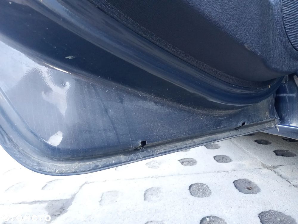 OPEL CORSA D 5d drzwi lewe tylne lewy tył Z190 - 5