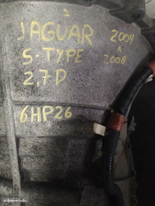 Jaguar S-Type caixa De Velocidades automatica 6HP26 V6 2.7D - 7