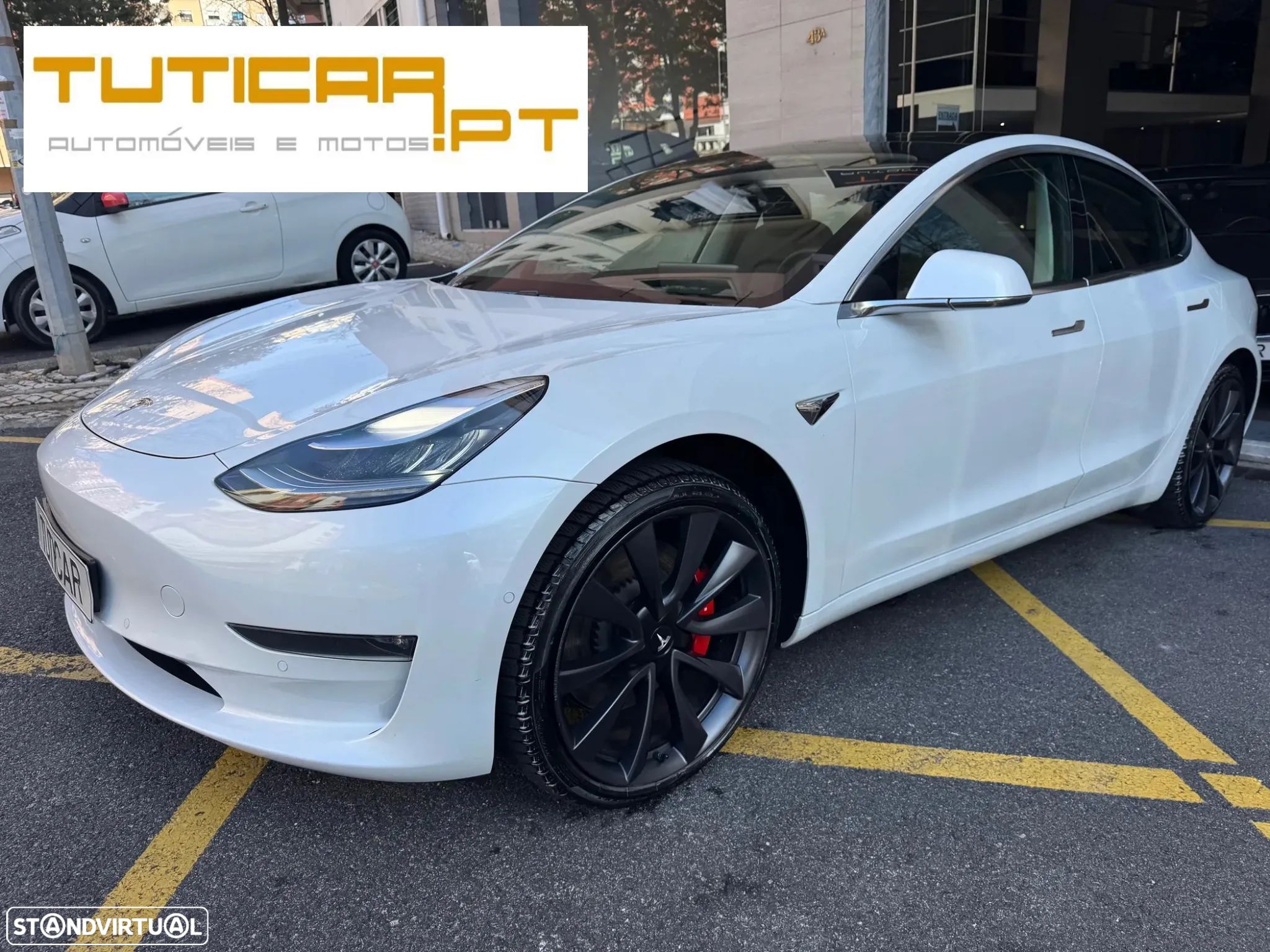 Tesla Model 3 AWD Dual Motor Performance - 1