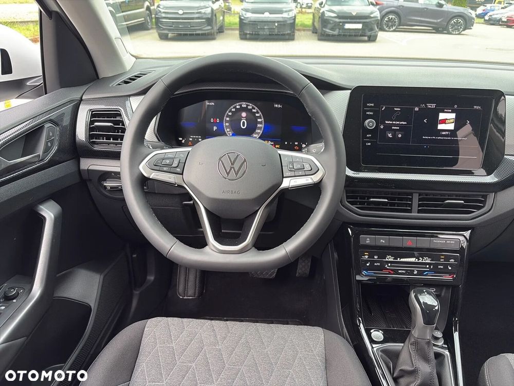 Volkswagen T-Cross 1.0 TSI Life Plus DSG - 13