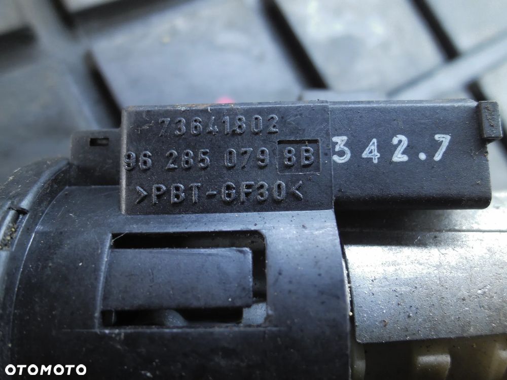 CITROEN SAXO II STACYJKA + KLUCZYK IMMO 962850798B - 2