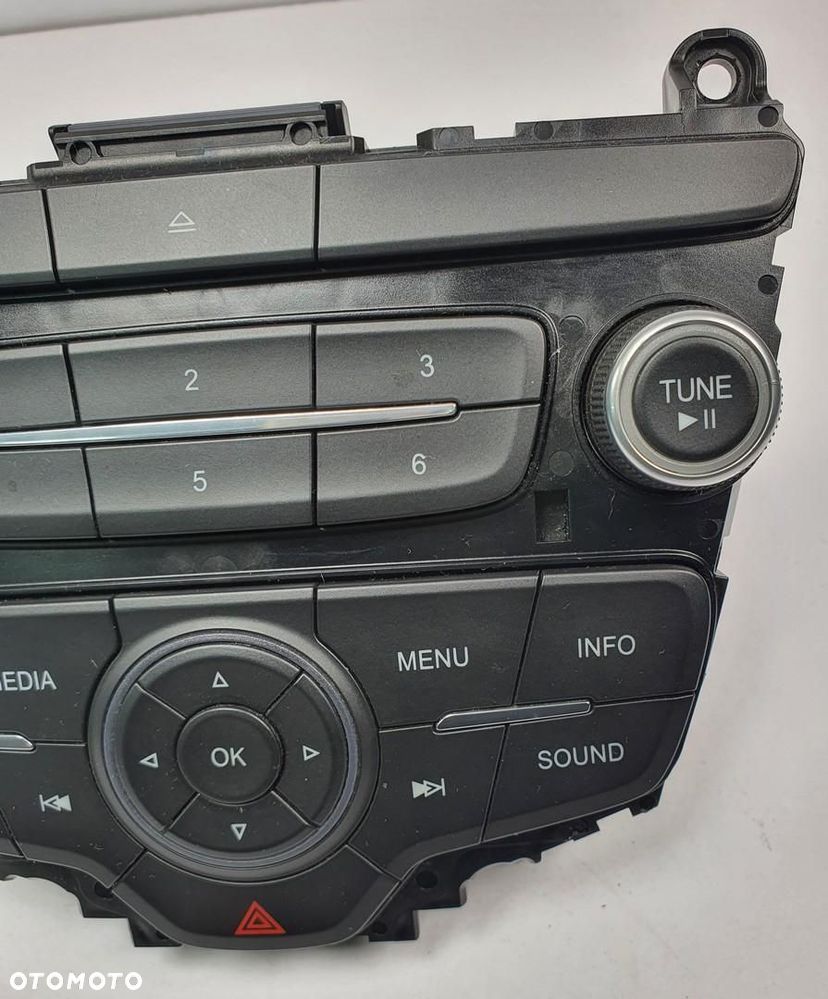 PANEL STEROWANIA RADIA FORD FOCUS MK3 F1ET-18K811-AD - 2