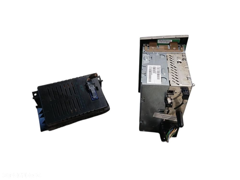 RADIO CD NAWIGACJA WYŚWIETLACZ OPEL ASTRA III H LIFT 13271253 ASTRA III - 4
