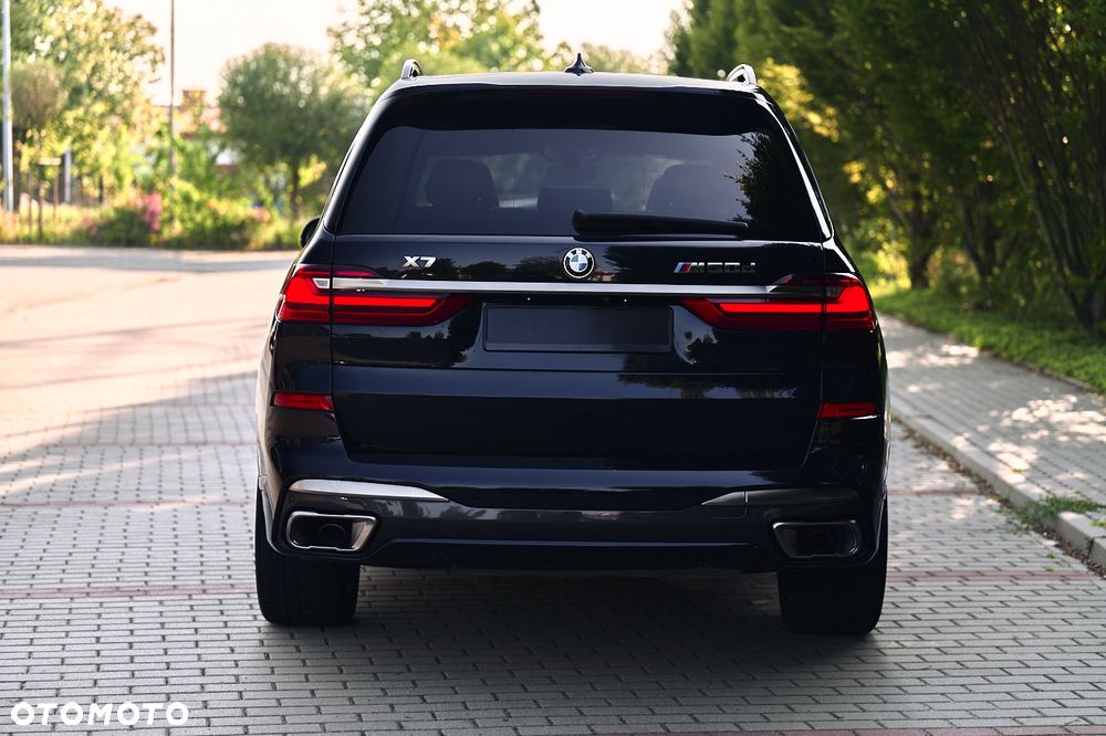 BMW X7 M50d - 20