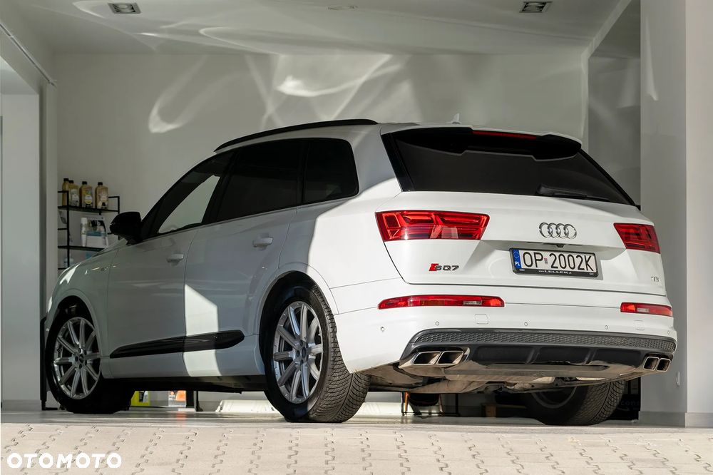 Audi SQ7 4.0 TDI Quattro Tiptronic - 5