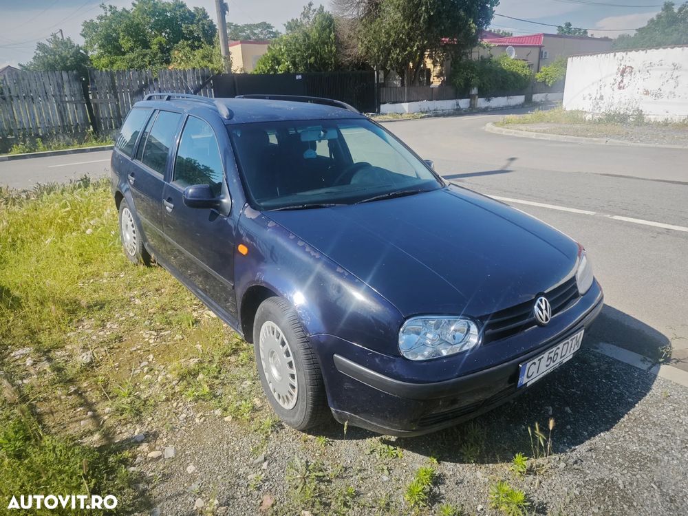 Volkswagen Golf 1.9 TDI Variant - 2