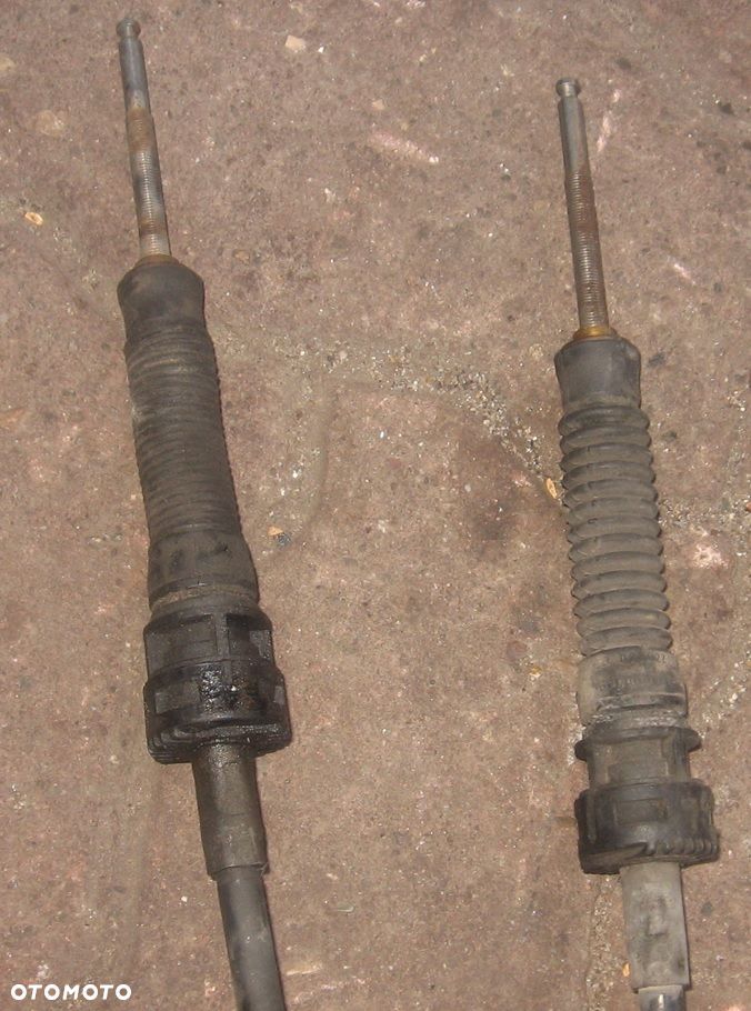 wybierak lewarek biegów GOLF V AUDI A3 LEON II 1K0711265L - 3