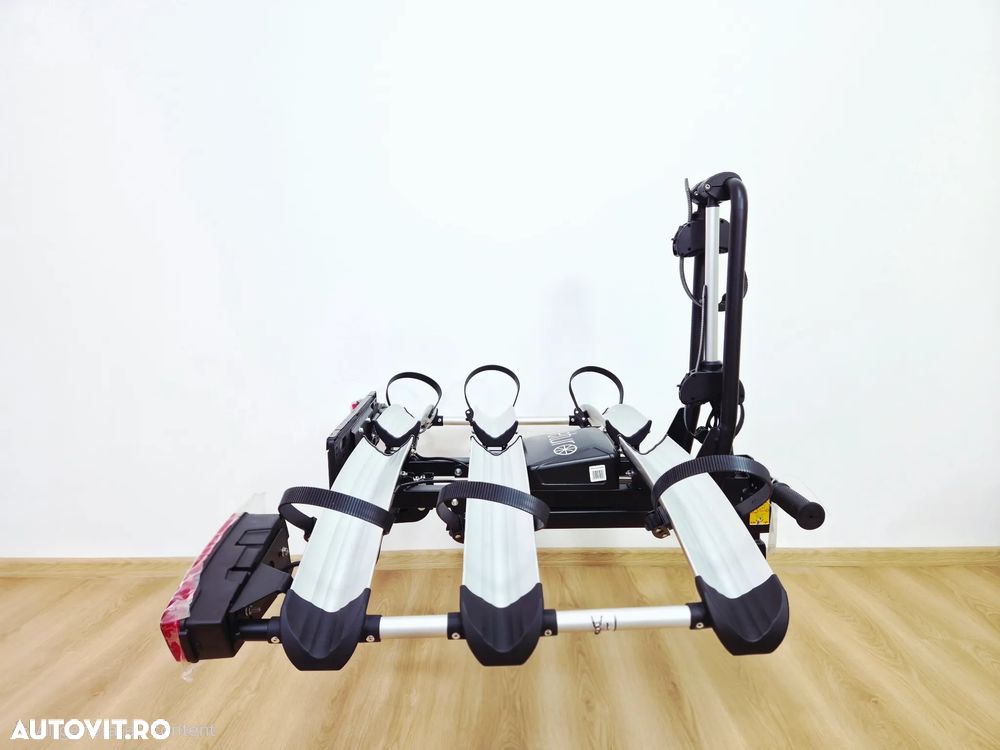 Suport 3 biciclete ELECTRICE Veturo 3 Pro Pliabil - 11