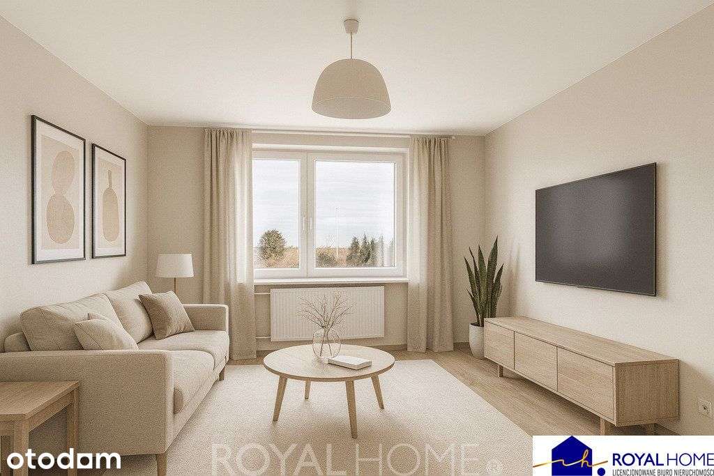 Mieszkanie na sprzedaż, 3 pokoje, 59 m², Gryfino