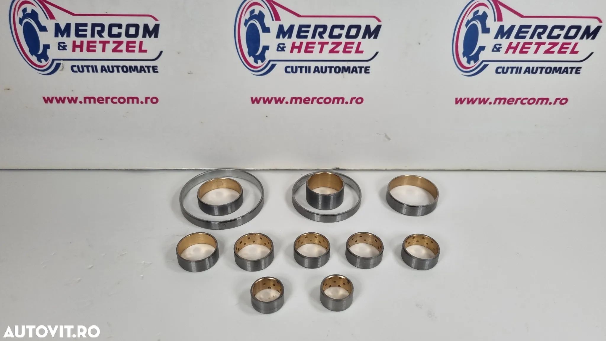 Set Bucse Cuzineti Cilindrici Ambrejaje ZF6HP19 / A / ZF6HP21 / AUDI A6 C6 QUATTRO / 3.0TDI / BMW E60 / X1 / X3 / 2005+ - 1