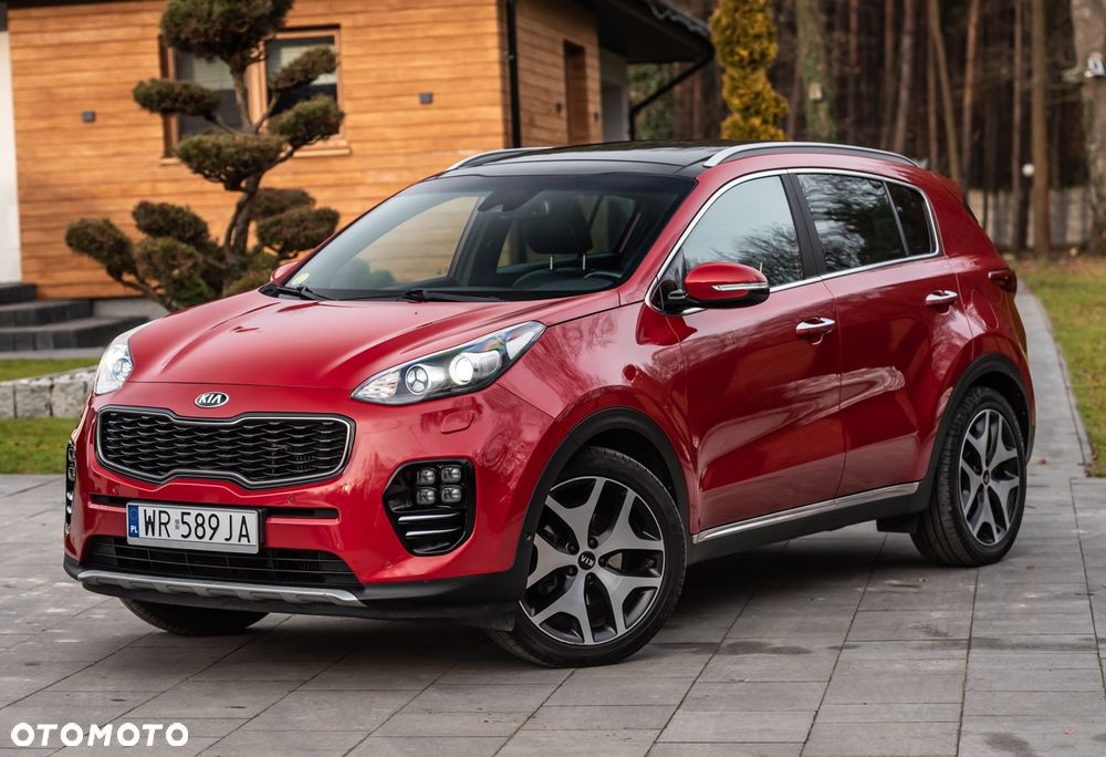 Kia Sportage 1.7 CRDI 2WD ISG GT Line - 2