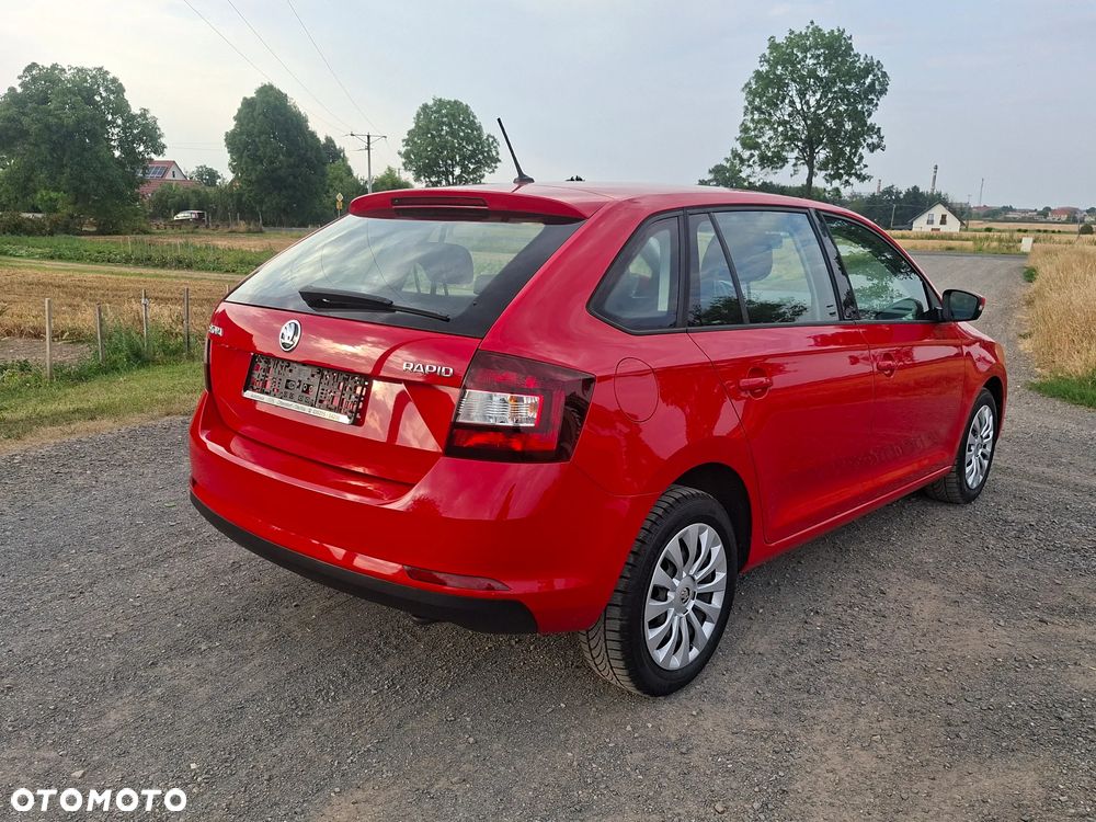 Skoda RAPID - 5