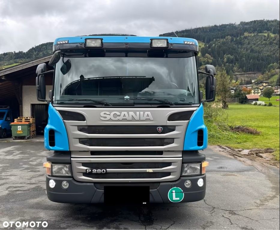 Scania P280 4x2 – Pojazd do przewozu zwierząt VIEHFAHRZEUG / jednopoziomowy  – 171.000 km!! – Euro 5 - 3