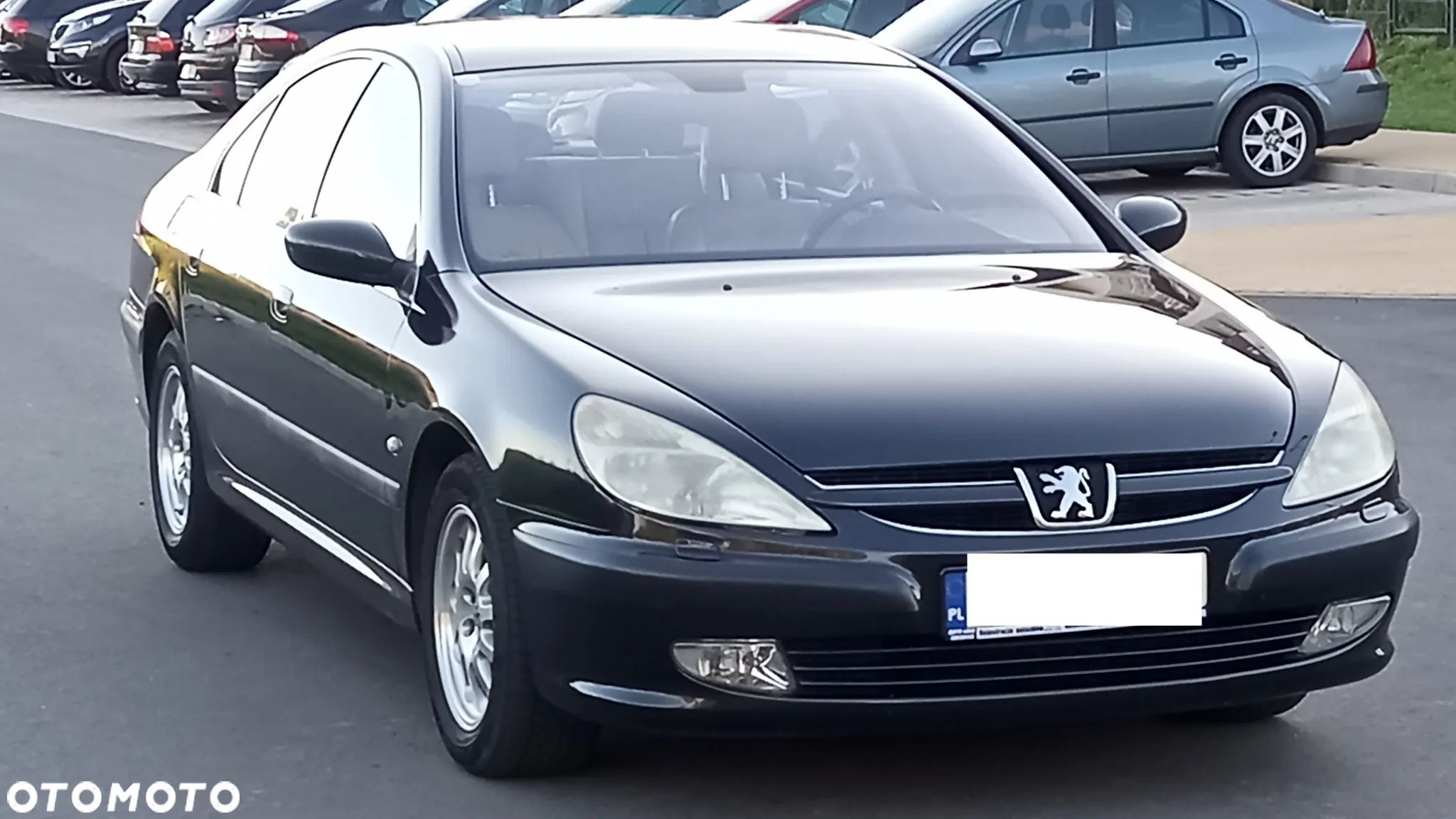 Peugeot 607 - 1