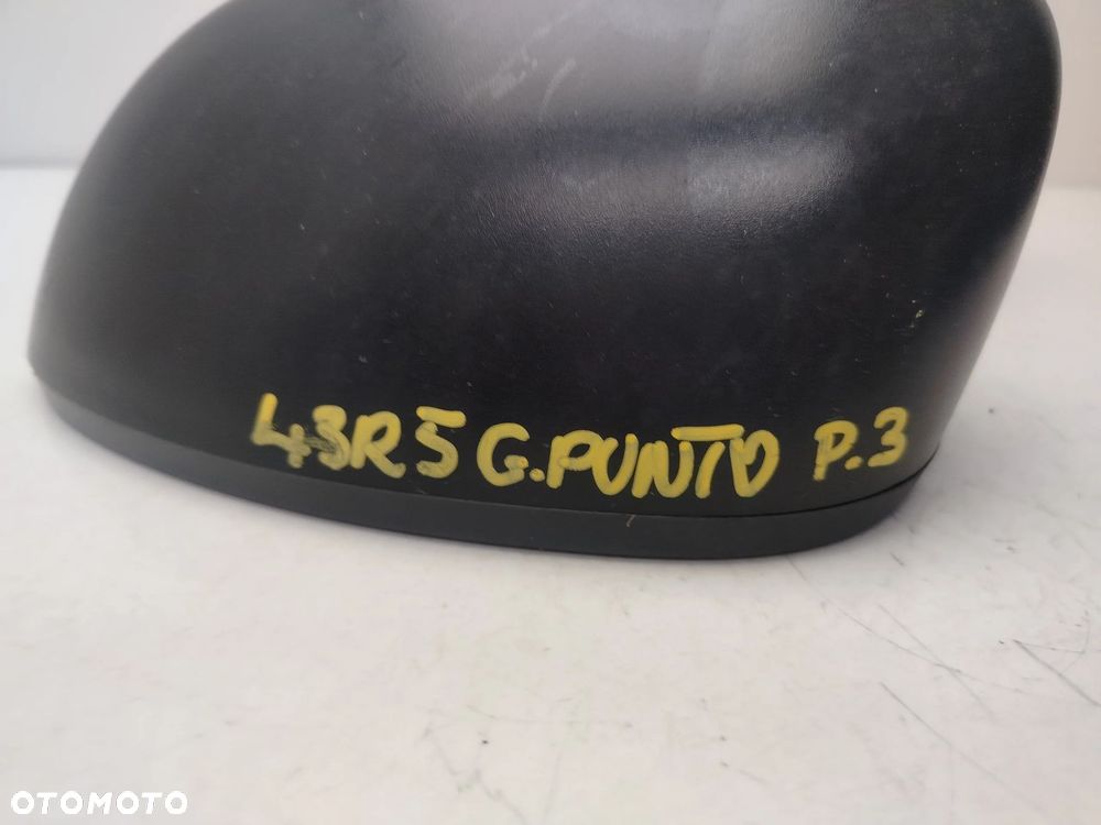 FIAT GRANDE PUNTO 05R -LUSTERKO ZEWNĘTRZNE LEWE 3 PIN - 4