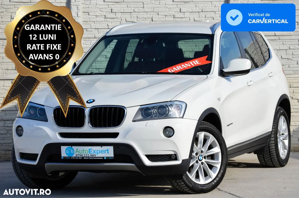 BMW X3 xDrive20d Aut. Blue Performance - 1