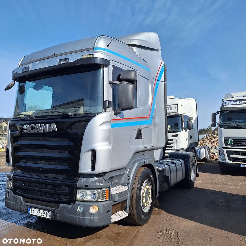 Scania R500 V8 - 2