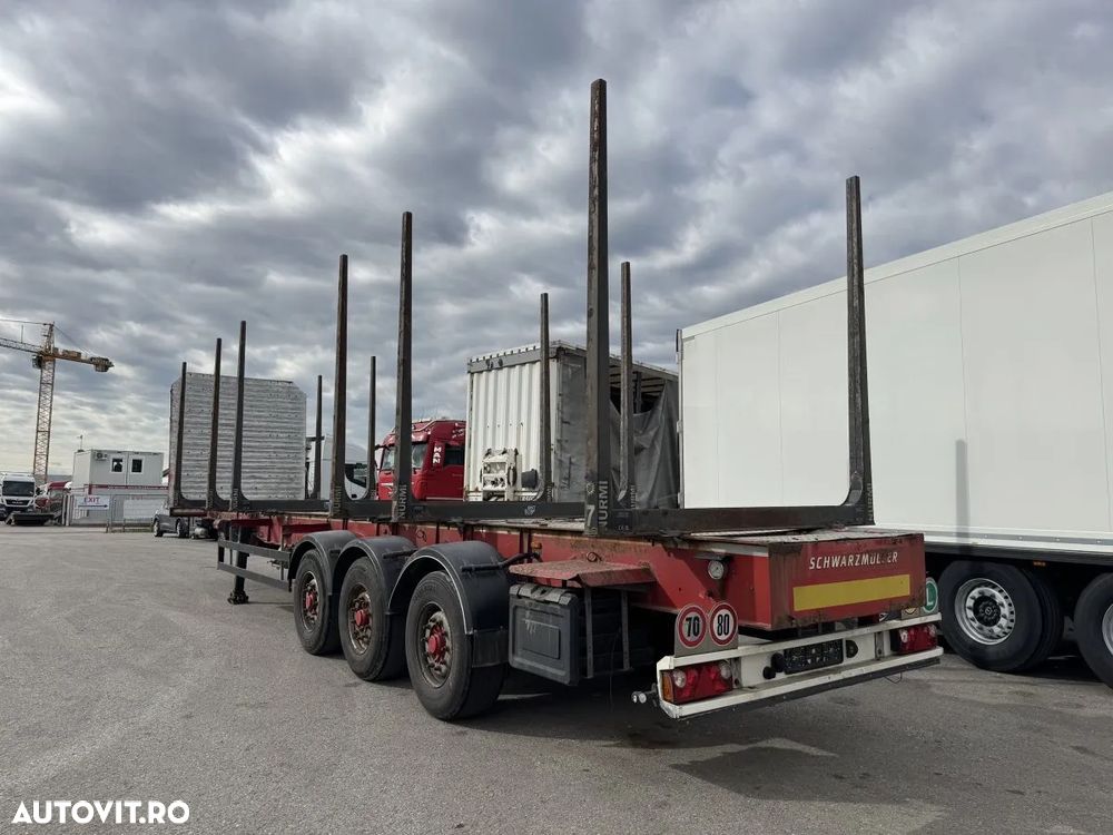 Schwarzmuller Transport busteni, factura externa - 2