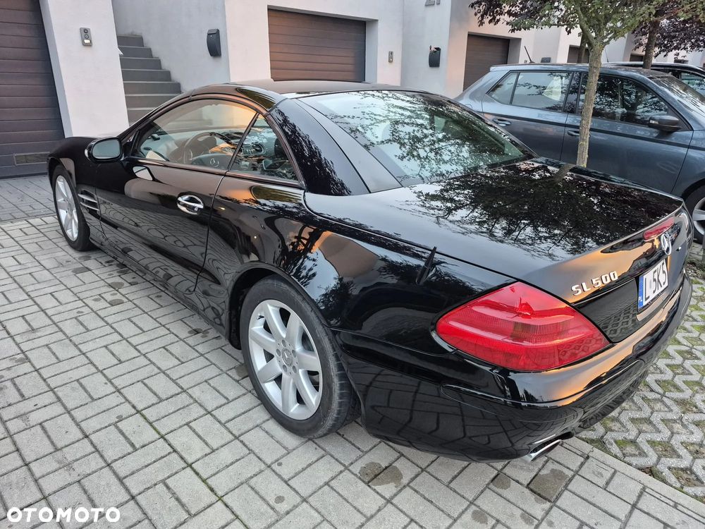 Mercedes-Benz SL 500 - 9