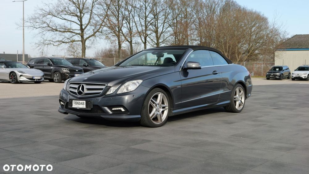 Mercedes-Benz Klasa E 350 CGI BlueEFFICIENCY 7G-TRONIC Elegance - 6