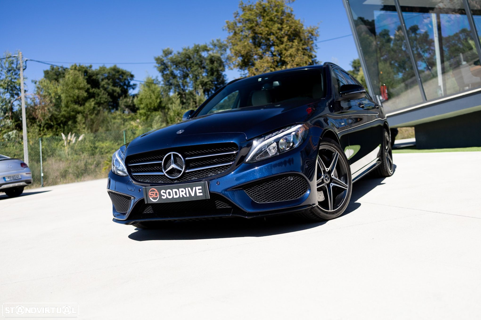 Mercedes-Benz C 250 d AMG Line Aut. - 7