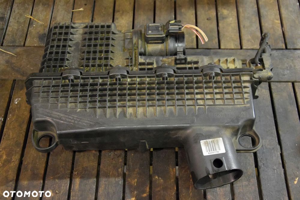 Dacia Sandero 1.5 DCI Duster Logan Obudowa filtra powietrza + przepływomierz 8200280056 / 8200977792 - 1