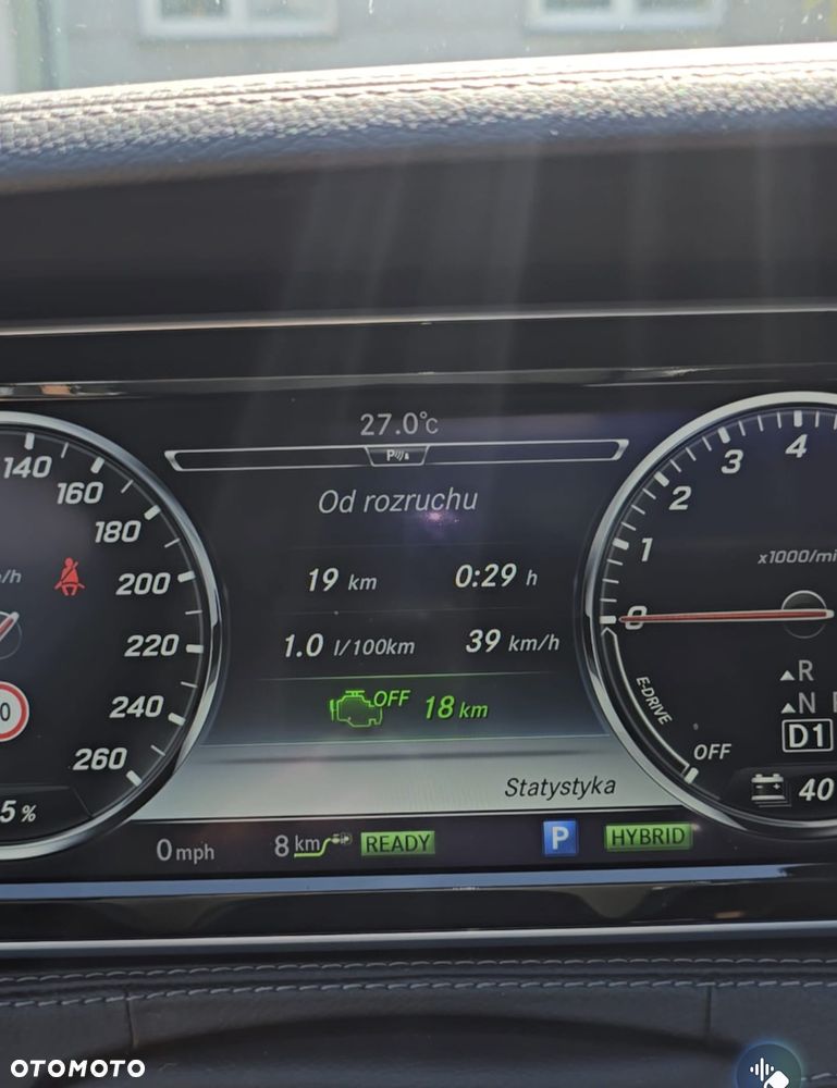 Mercedes-Benz Klasa S - 18