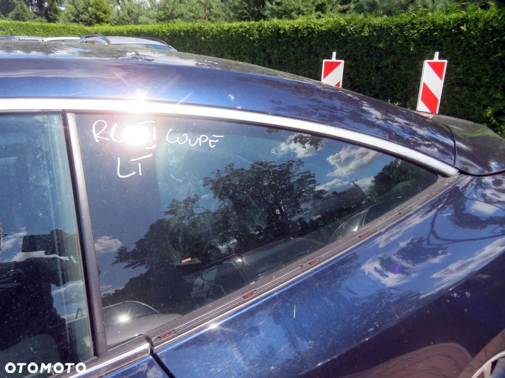 SZYBA KAROSERYJNA TYLNA LEWA BOCZNA LAGUNA III PH1 COUPE  RENAULT 2007-2012 - 1