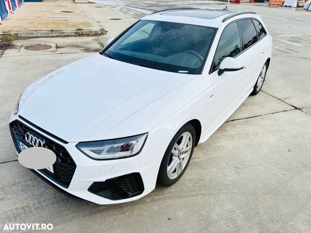 Audi A4 Avant 40 TDI quattro S tronic S line - 6