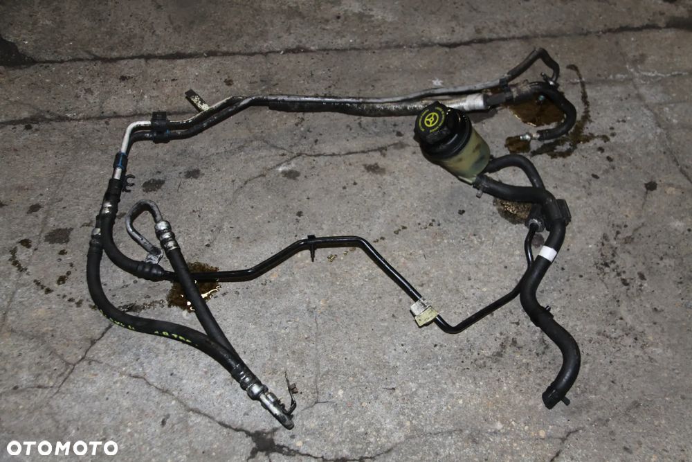 Przewody  Układu Wspomagania  Kierownicy  Komplet GALAXY WA6 06> 15 - 2