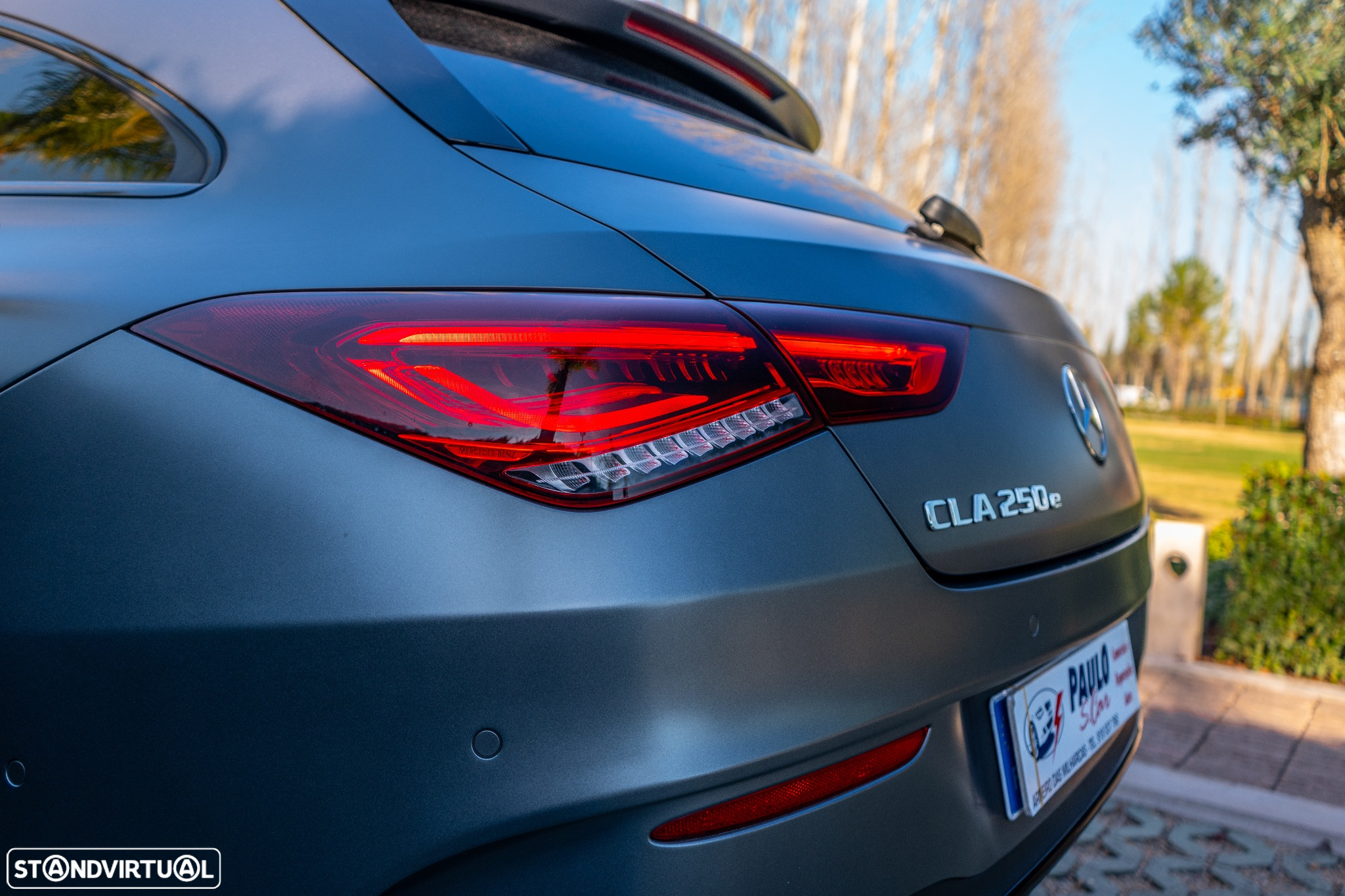 Mercedes-Benz CLA 250 e Shooting Brake AMG Line - 18