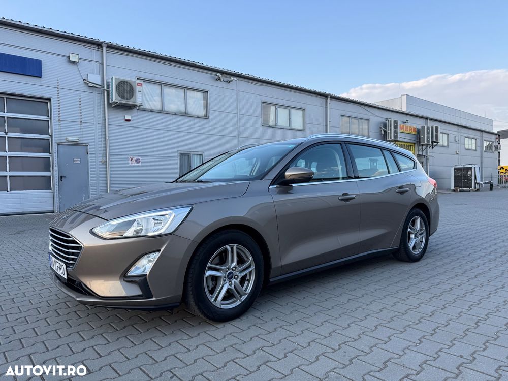 Ford Focus 1.5 TDCi DPF Start-Stopp-System Business - 38