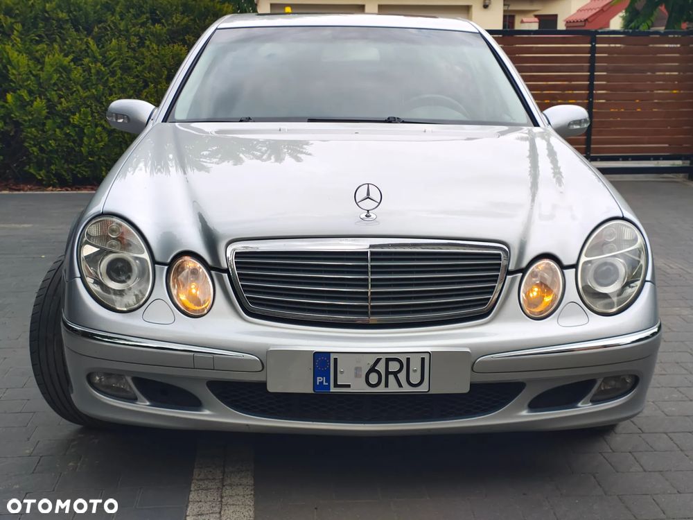 Mercedes-Benz Klasa E 500 Avantgarde - 14