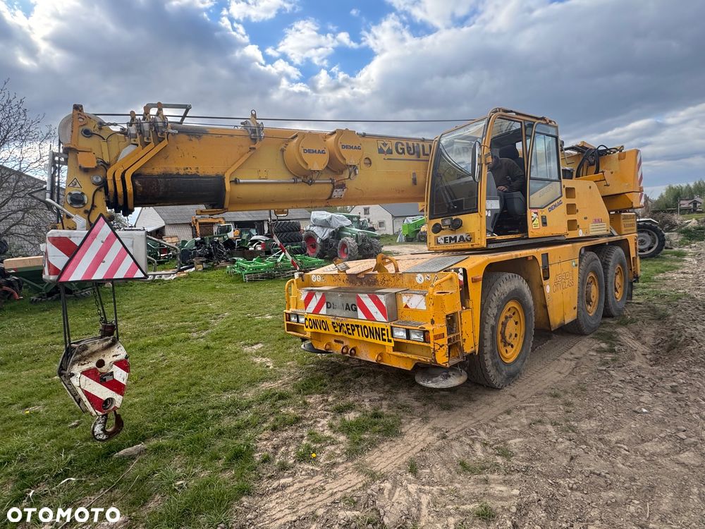 Demag Terex AC40-1 City Dźwig 6x6 - 4