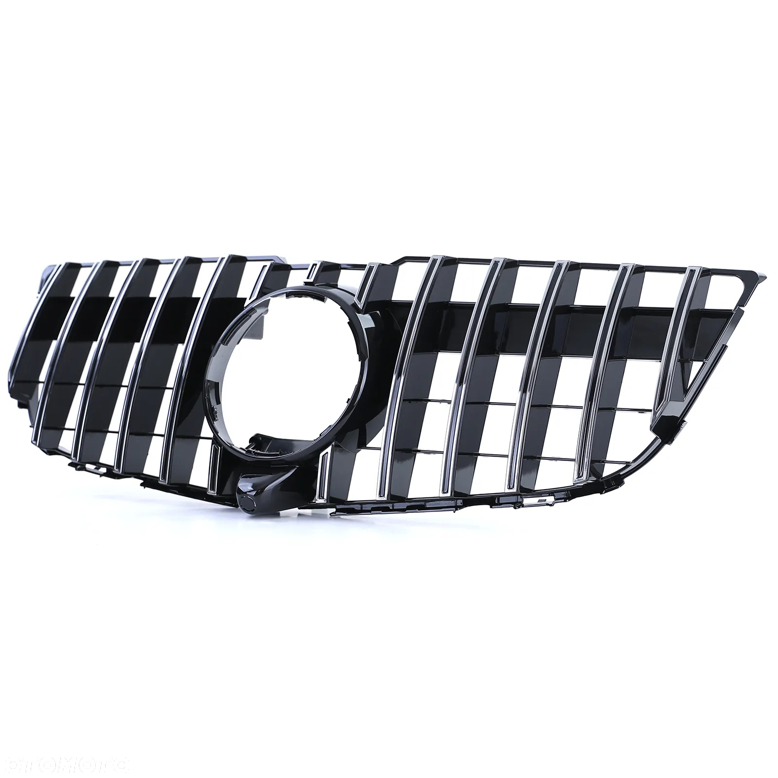 GRILL ATRAPA MERCEDES GLK 2012-2015 LIFT PANAMERICANA - 3