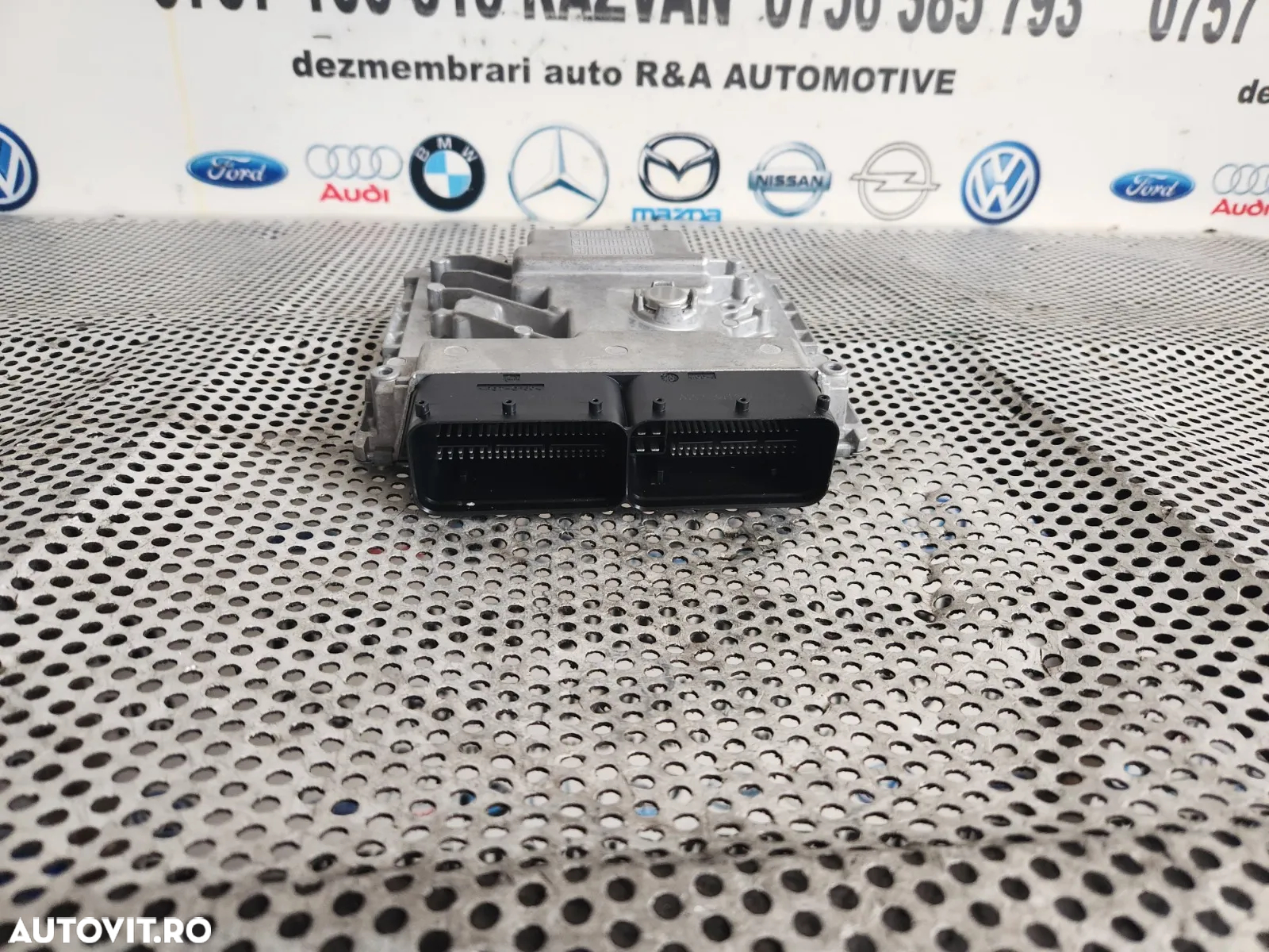 Calculator Motor ECU Vw Golf 7 VII Seat Leon 5F 2.0 Tsi Cod 06K907425J - Dezmembrari Arad - 4