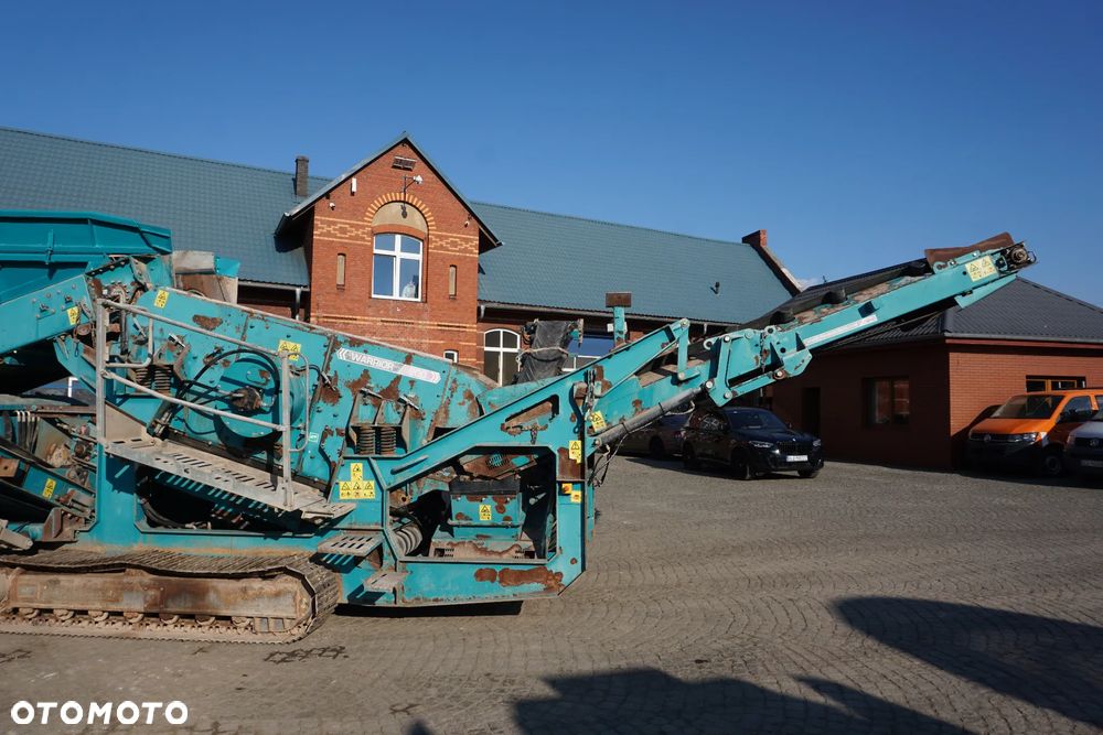 Powerscreen Warrior 800 - 2