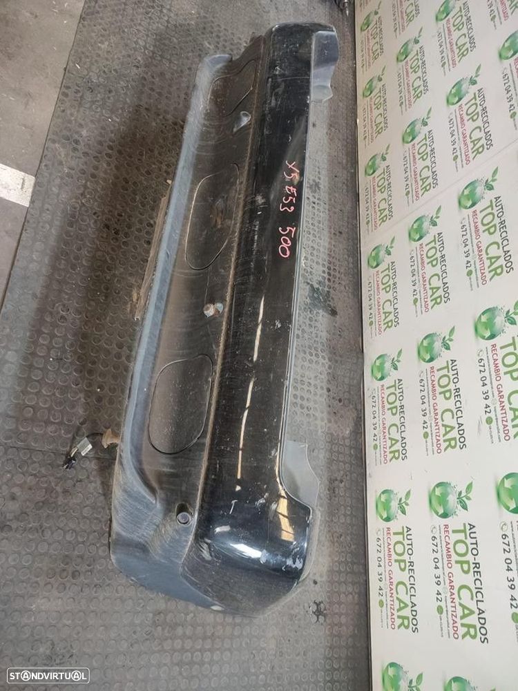 PARA-CHOQUES TRASEIRO BMW X5 2006 - 4