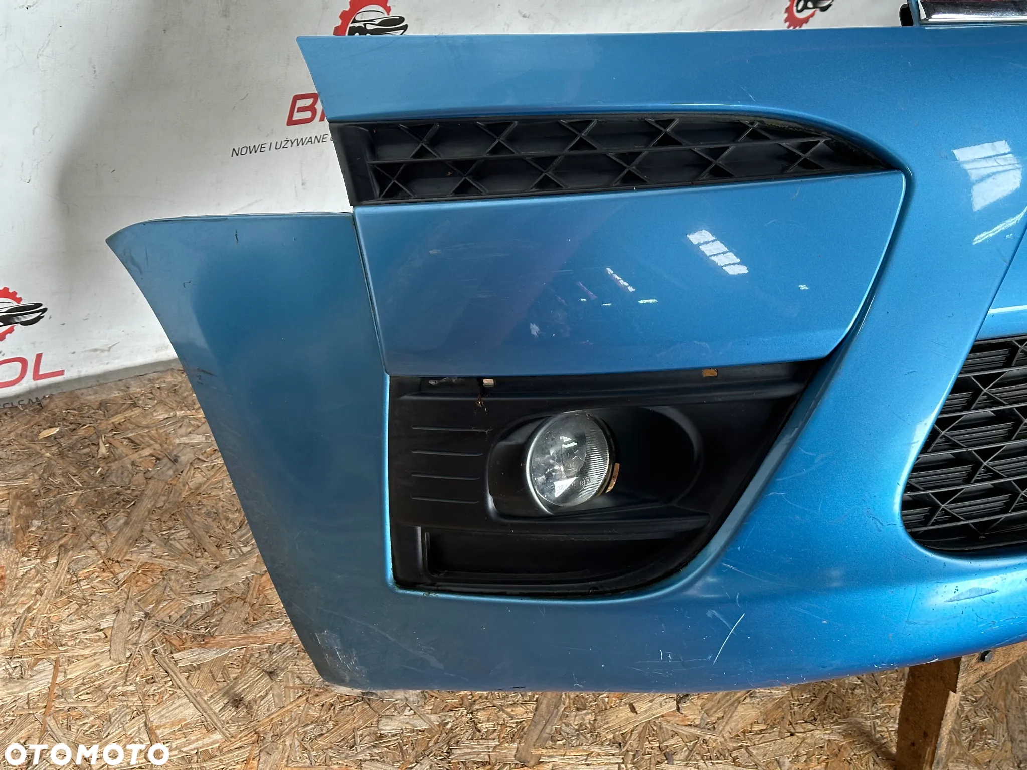 ZDERZAK PRZEDNI CITROEN C4 PICASSO  KNYC - 2