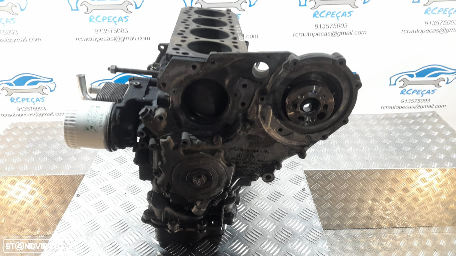 BLOCO ARMADO MOTOR FORD Y56Q6675AF BHPA FORD TOURNEO CONNECT 1.8 TDCi 8V 110CV BHPA - 7