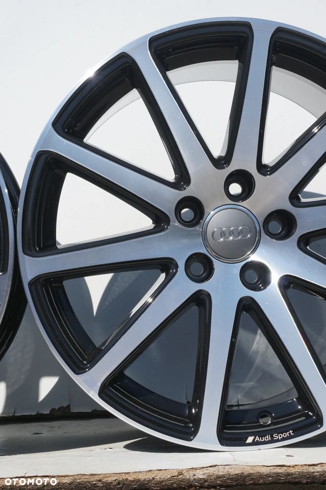 Audi 5x112 18 9J et52 stan b.dobry CNC - 9