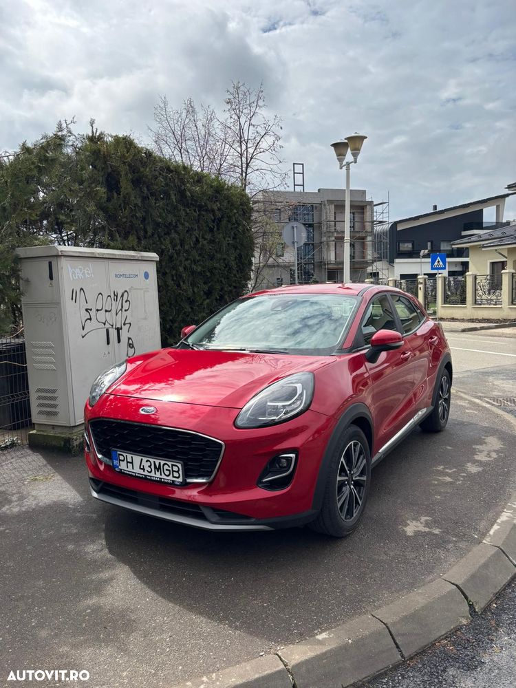 Ford Puma 1.0 EcoBoost Aut. Titanium - 4